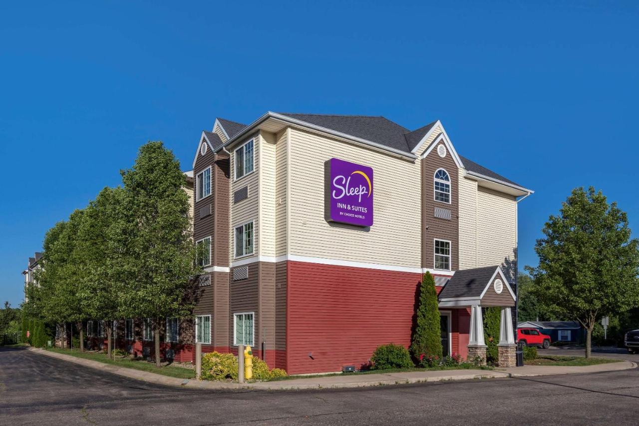 Sleep Inn & Suites Kalamazoo Eksteriør bilde