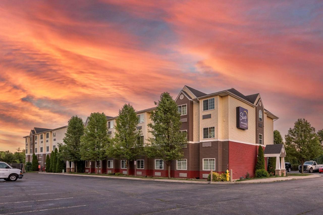 Sleep Inn & Suites Kalamazoo Eksteriør bilde